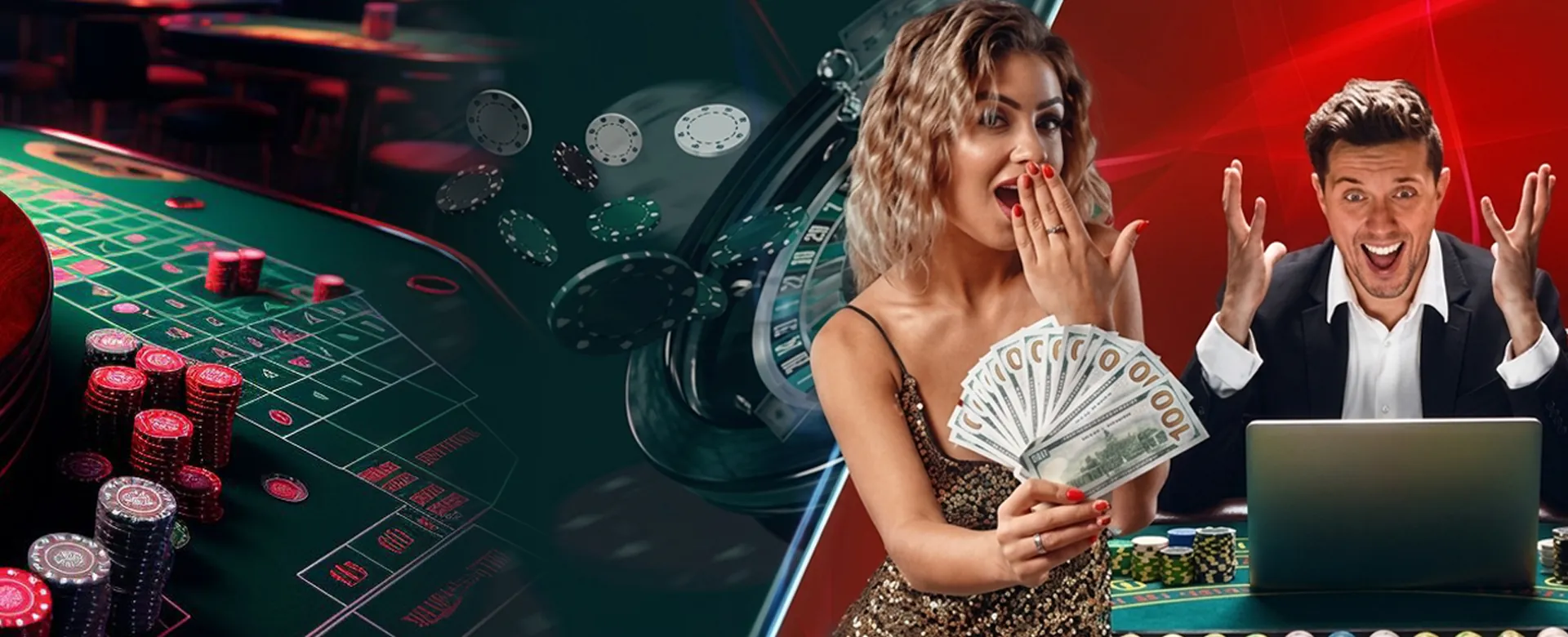 phjoy Live Casino Dealer presenting a game
