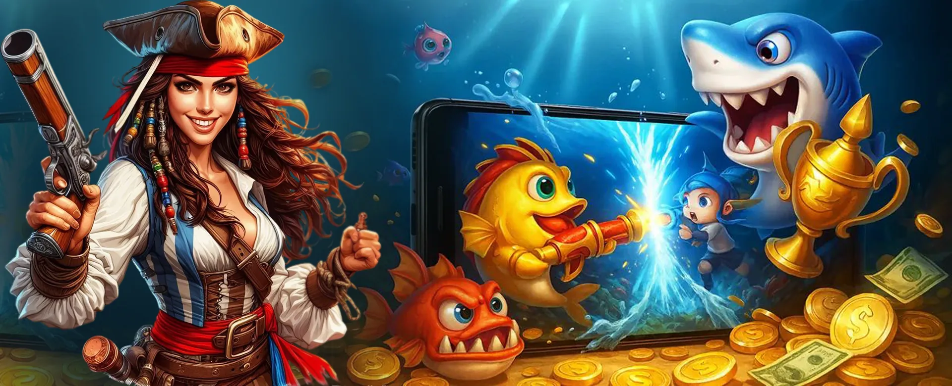 A golden shield icon representing security and fairness at phjoy online casino.